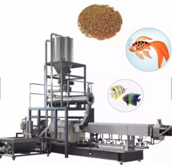 Fish feed production line